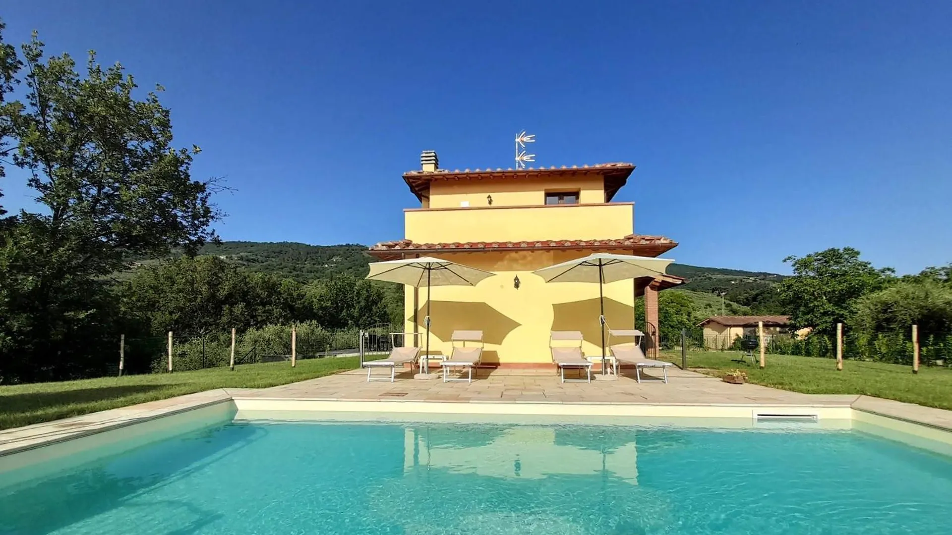 Villa Oliveto Reggello Italy