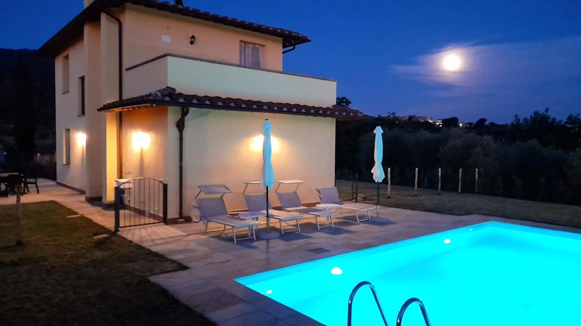 Villa Oliveto contacts